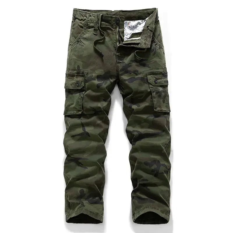 [LAST DAY SALE]-Men’s practical camouflage cargo pant