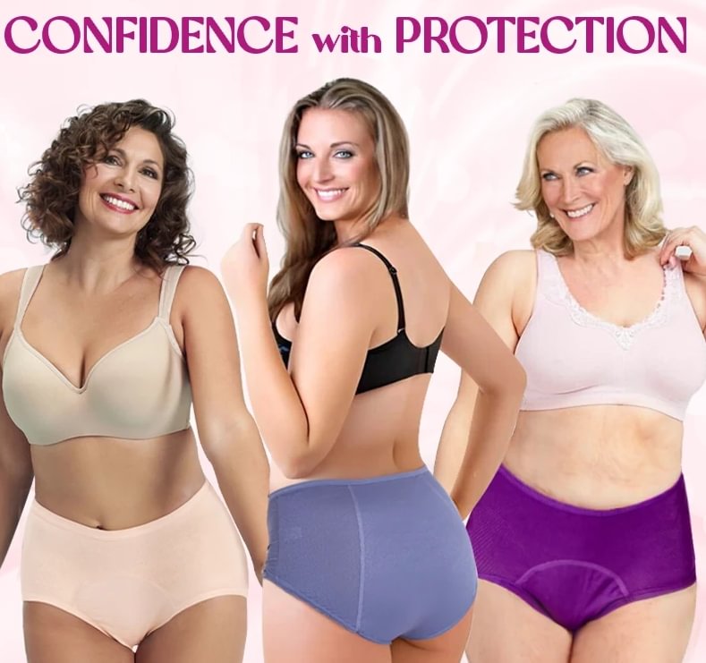 2026 Best Seller High Waist Leak proof panties (Butter-Soft & Stretchy)