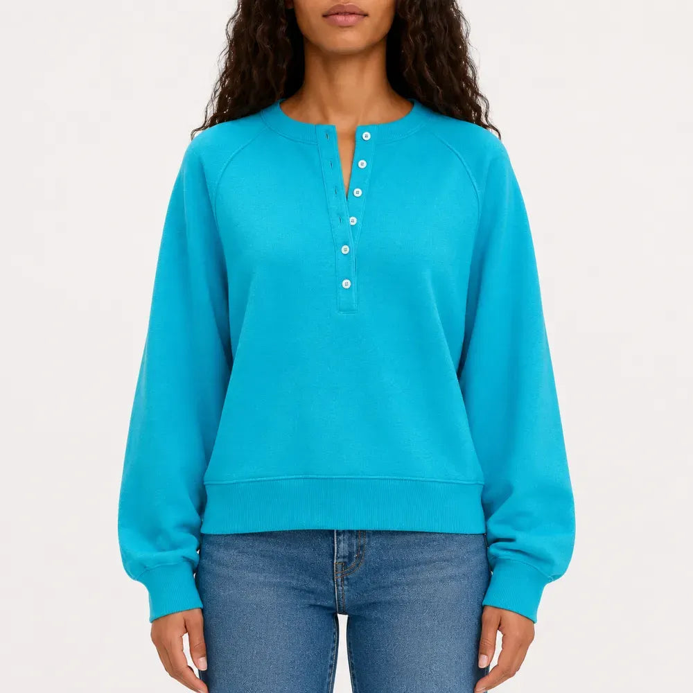 Womens Long Sleeve Kinitting Sweater Tops