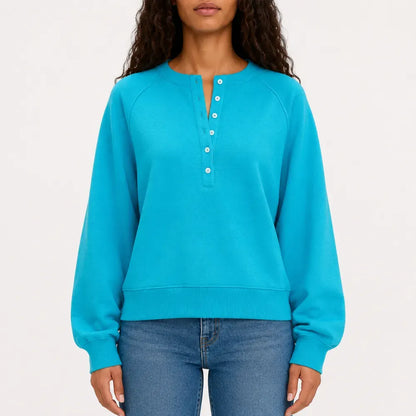 Womens Long Sleeve Kinitting Sweater Tops