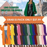 15 PACKS ONLY $37.99(ALL 15 COLORS AS SHOWN)