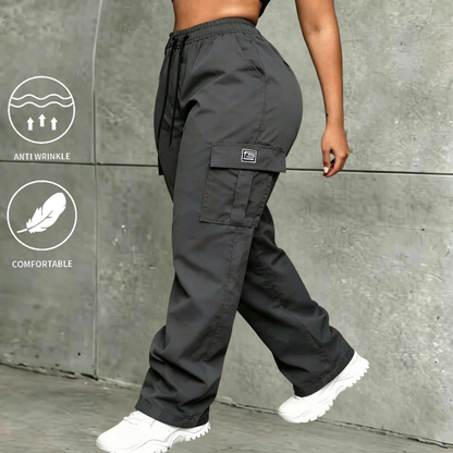 Women's 3-Pack Loose Cargo Pants – International shipping available