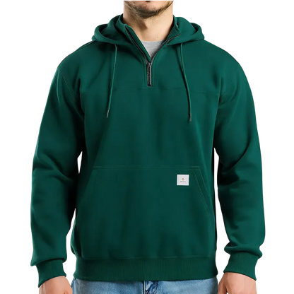 🔥🔥Men's Water-Resistant Fleece Work Hoodie