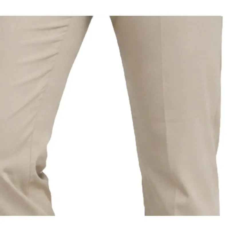 Men's Slim Fit Dress Pants with Flex Stretch Fabric