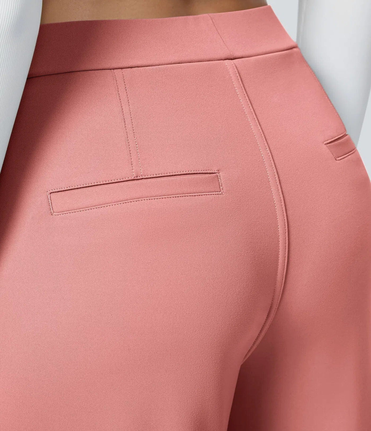 🔥 LAST DAY SALE  High‑Waist Straight‑Leg Tailored Trousers with Side Pockets