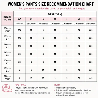 Women's 6-Pack Athletic Sweatpants – Lightweight Breathable Casual Travel Pants