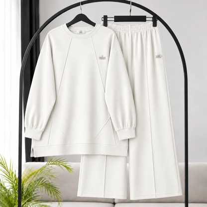 Autumn Hot Sale | Women's Oversized 2-Piece Tracksuit