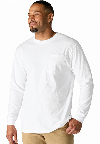 Men’s Heavyweight Pocket T-Shirt Duo – Short & Long Sleeve