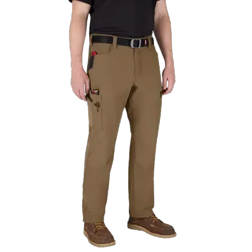 Men's FREEFLEX Tech Work Pants with 7 Pockets