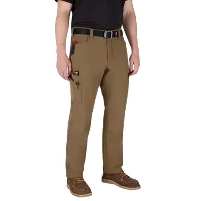 Men's FREEFLEX Tech Work Pants with 7 Pockets