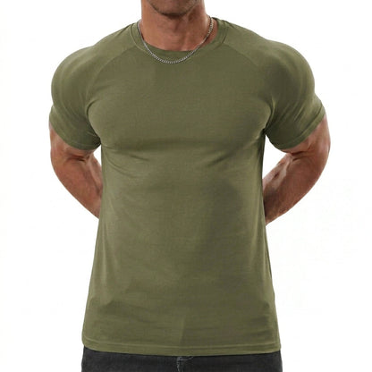Men's Raglan Sleeve Athletic T-Shirt