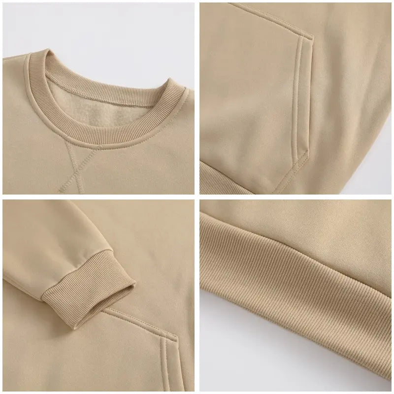 Men's 2-Pack Fleece Crewneck Sweatshirts