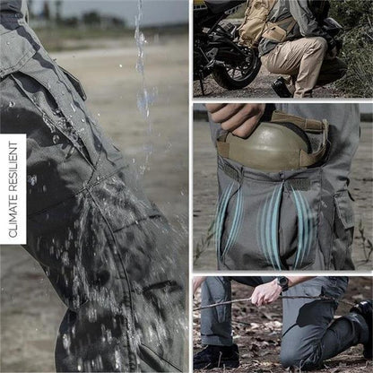 ✨🧥🔥 Men's Tactical Trousers with Waterproof and Windproof Protection for Outdoor Use