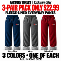 3 Pack - D