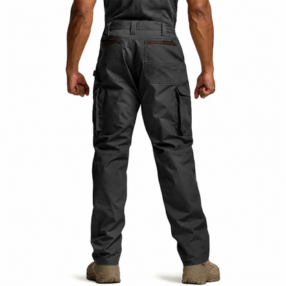 Men's Ripstop Work Pants,Water Resistant Outdoor Tactical Pants