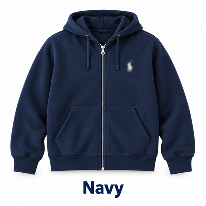 🍂 Unisex Classic Full-Zip Hoodies with Pockets 🔥 Everyday Comfort | Clearance Bundle Deal
