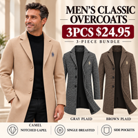 Best sale 3-Pack $24.95 (Camel + Gray Plaid + Brown Plaid)
