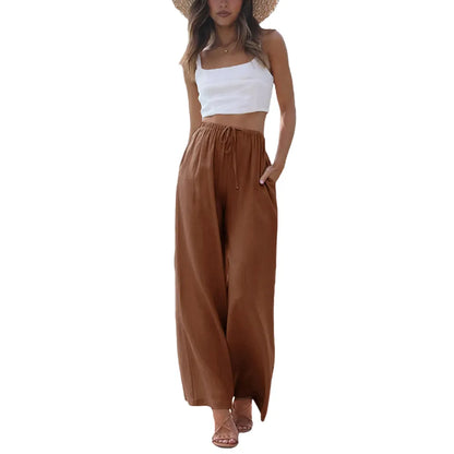2026 Palazzo Pants for Women - Beach to Street Wide Leg