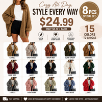 A total of 15 items (Includes all colors)