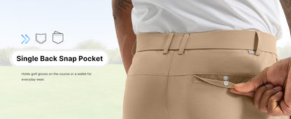 👍🔥Limited-Time Promotion-Stretch Dress Pants No Iron Golf Pants