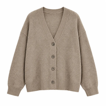 Fall 2026's Must-Have Cozy Loose-Fit Cardigan