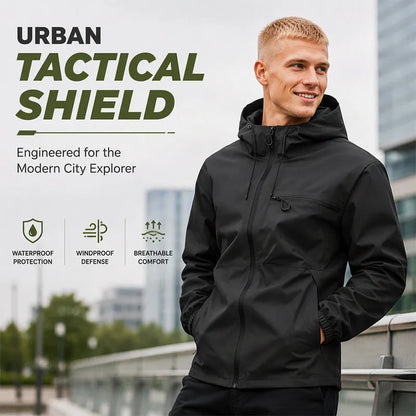 The All-Weather Urban Jacket That’s Waterproof, Windproof & Actually Stylish
