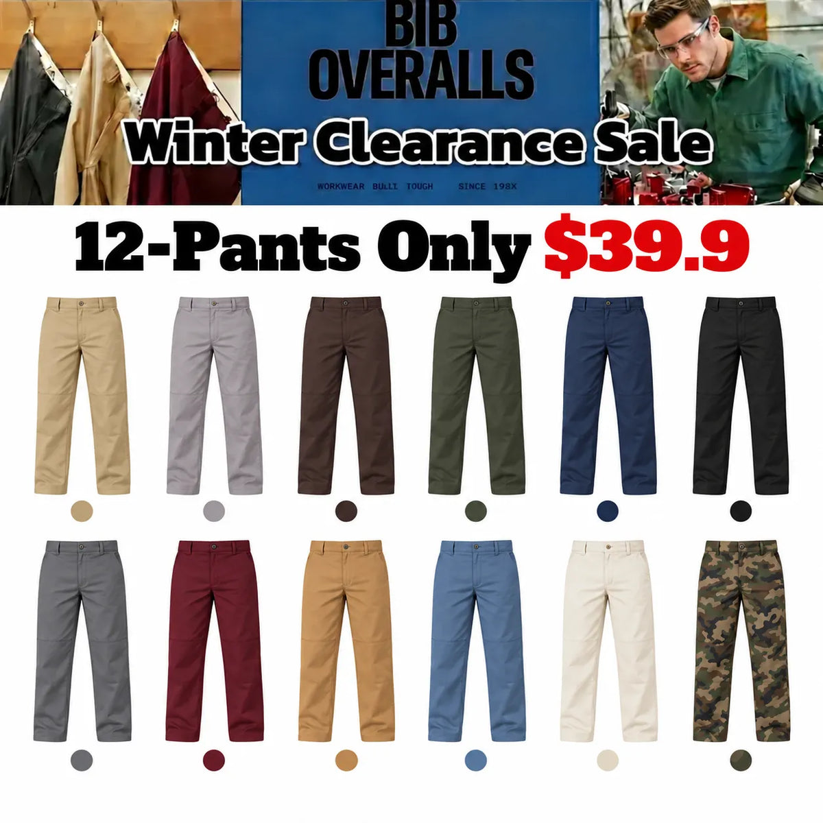 Men's Original Work Pants