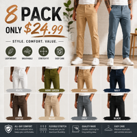 🔥 8 PACK ONLY $24.99(contains all color)