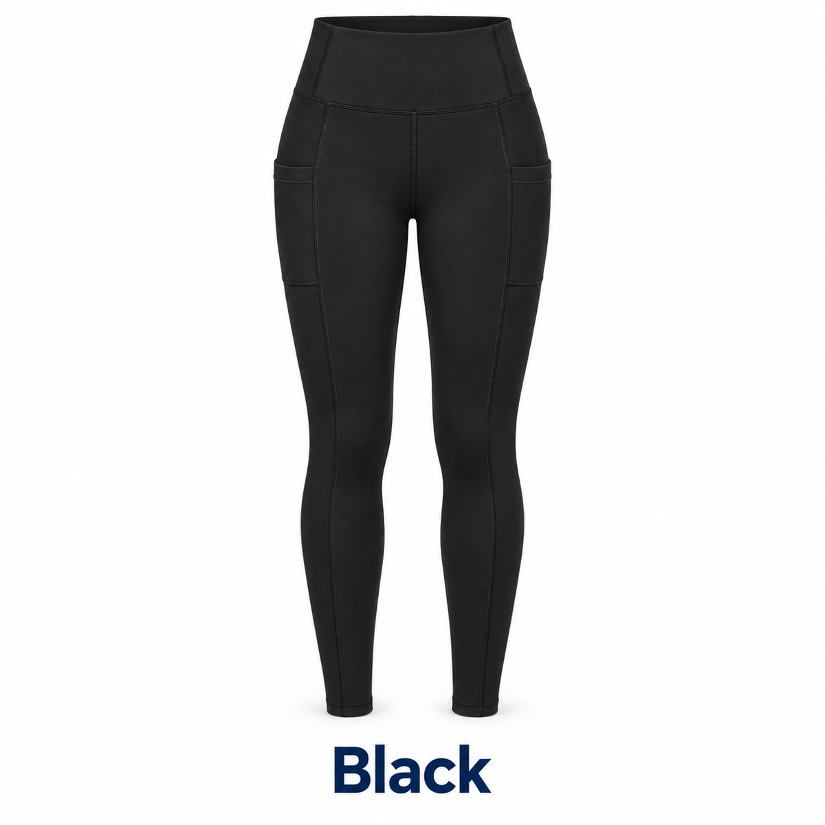 🍂 Women's High-Waist Fleece-Lined Pocket Leggings 🔥 Cozy Everyday Comfort | Clearance Bundle Deal