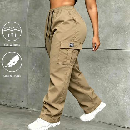 Women's 3-Pack Loose Cargo Pants – International shipping available