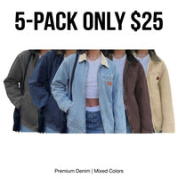 5-Pack (one of each color)