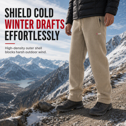 ❄️ Warm & Cozy Winter Pants for Men & Women⏳ 5 Fleece-Lined Thermal Pants for ONLY $25.99! 🔥