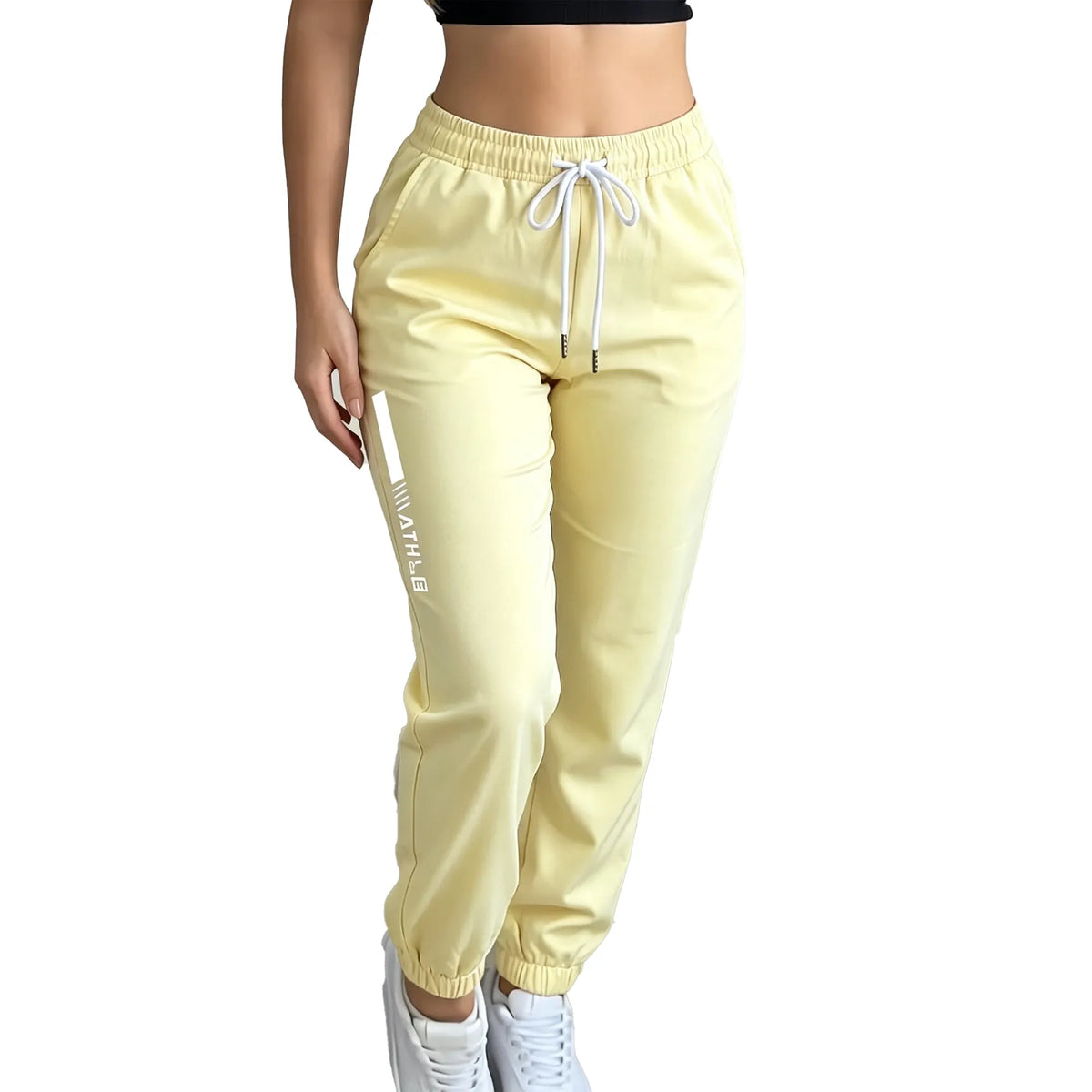 Women's Lightweight Stretchy Casual Jogger Pants