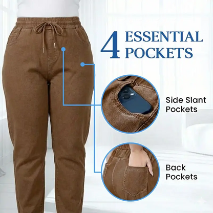 🔥Last Day💥High Waist Ultra-Stretch Mom Jeans🔥8-Pack Only $24