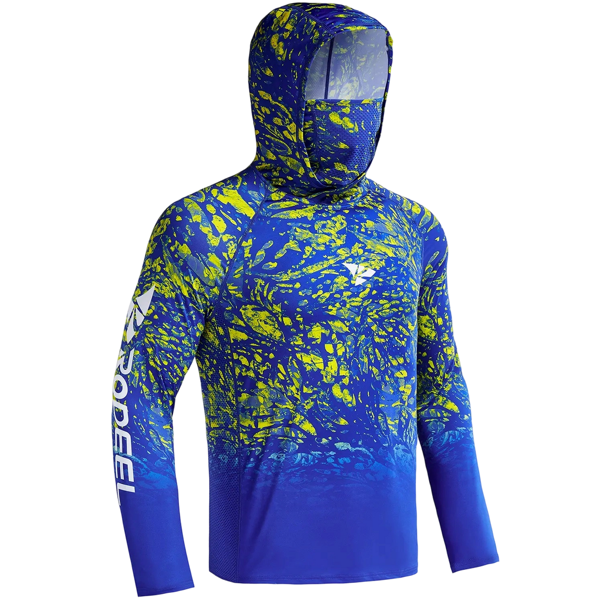 ☀️Men's UPF 50+ Sun Protection Hoodie with UV Detection