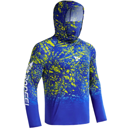 ☀️Men's UPF 50+ Sun Protection Hoodie with UV Detection