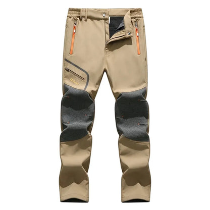 Men's Waterproof Insulated Fleece-Lined Pants