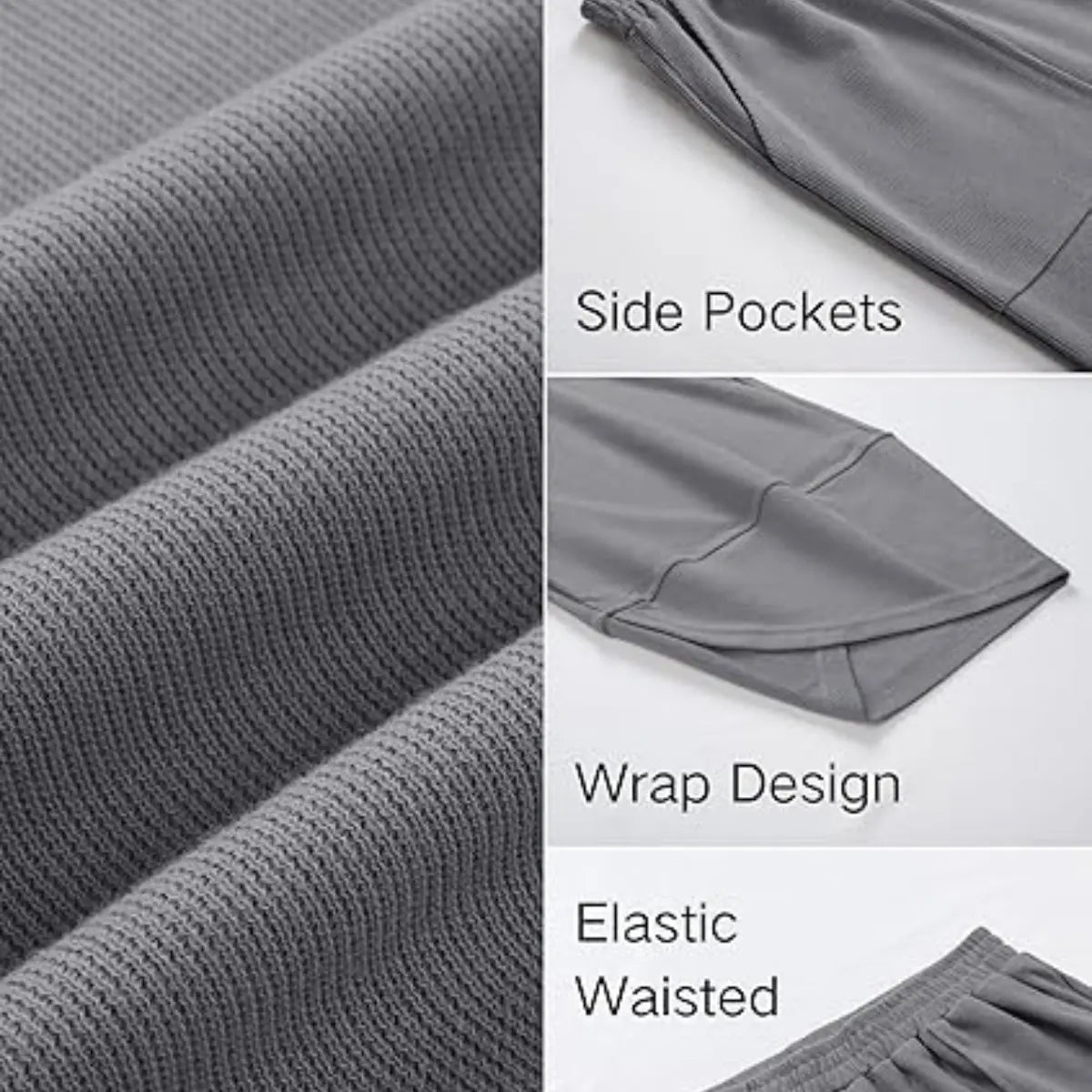 Elasticated Harem Palazzo Pants