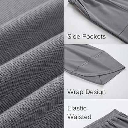 Elasticated Harem Palazzo Pants
