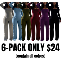 6-PACK (one of each color)
