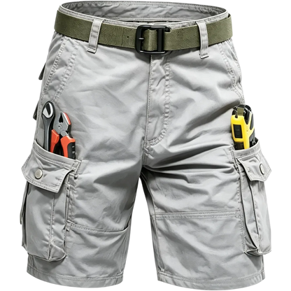 Men's Casual Cargo Pants with Multiple Pockets