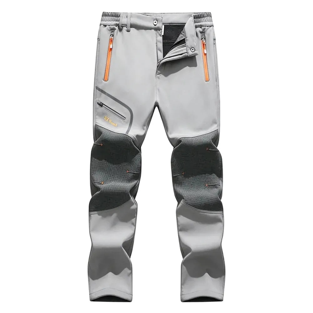 Men's Waterproof Insulated Fleece-Lined Pants