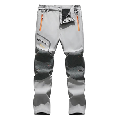 Men's Waterproof Insulated Fleece-Lined Pants