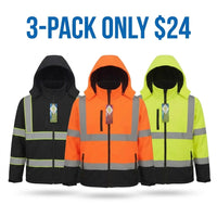 3-Pack (one of each color)