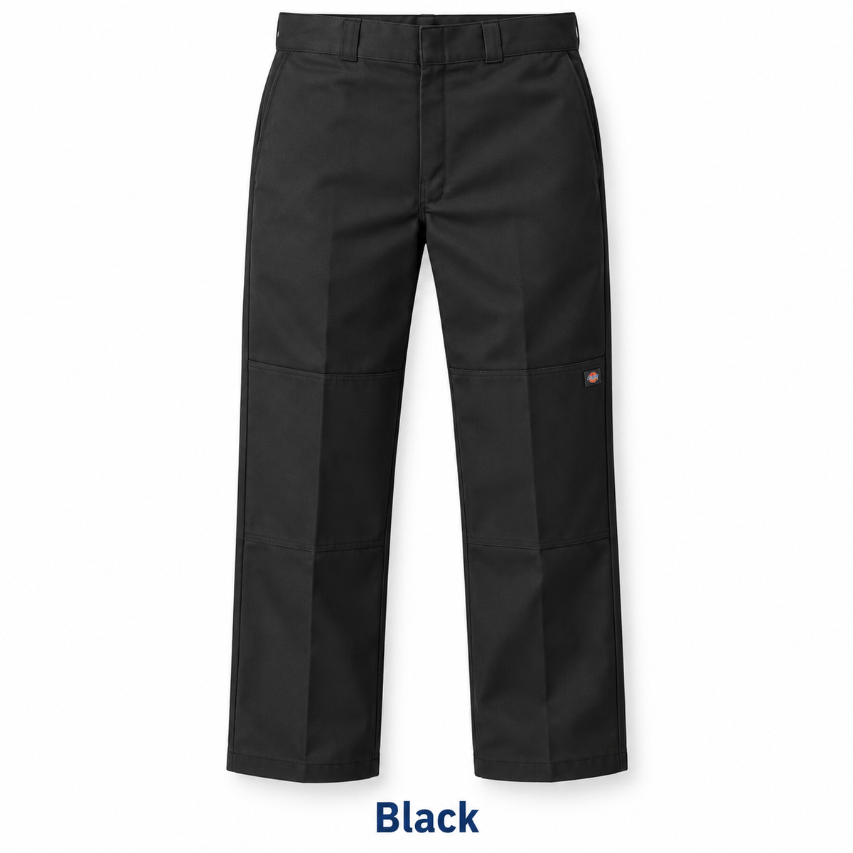 Men's Loose Fit Double Knee Work Pants — 7 Pairs for $23.99
