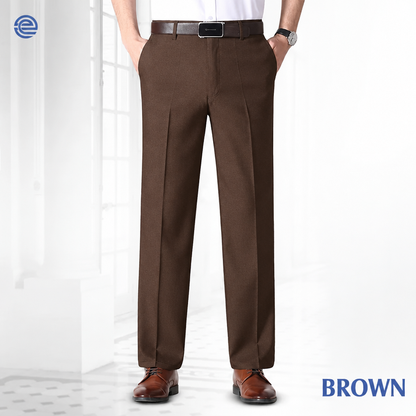 Men's Classic Ice Silk High Waist Comfort Pants