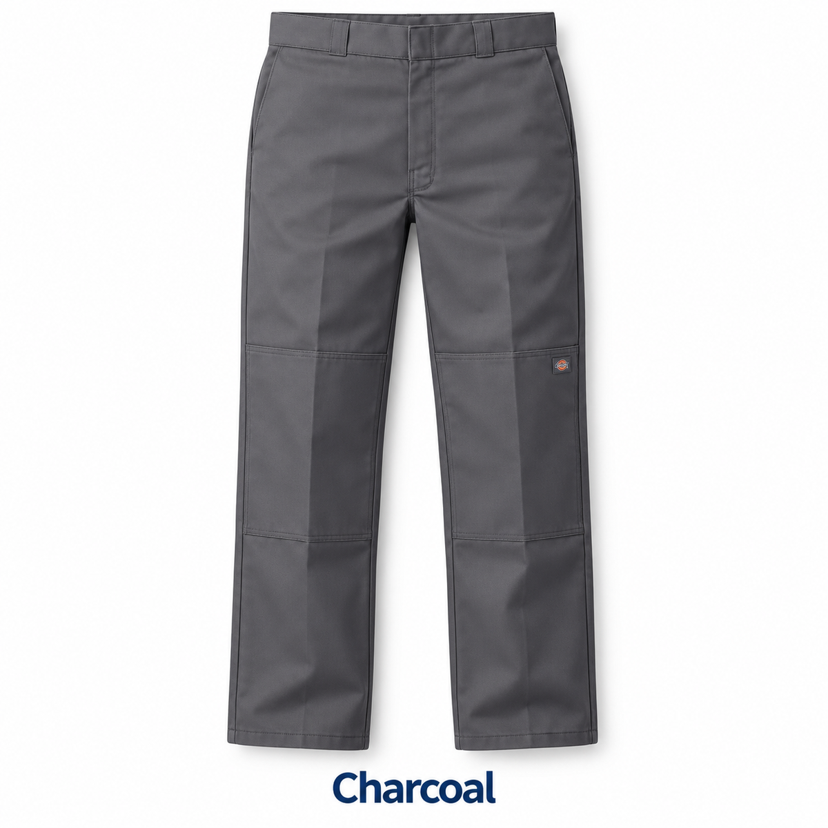 Men's Loose Fit Double Knee Work Pants — 7 Pairs for $23.99