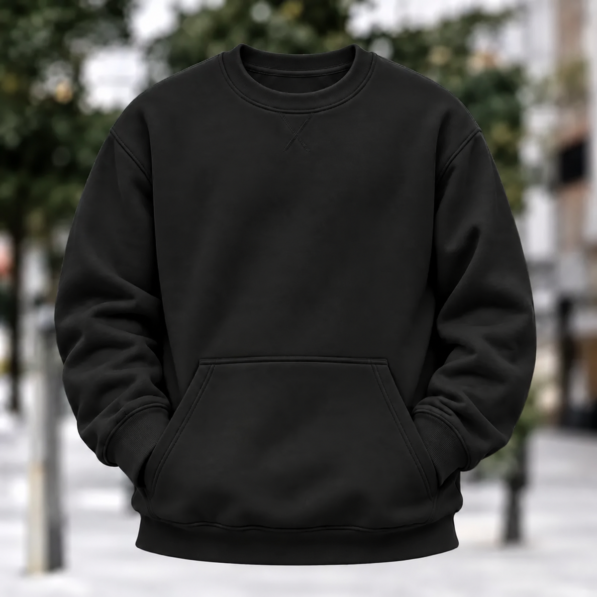 Men's 2-Pack Fleece Crewneck Sweatshirts