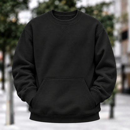 Men's 2-Pack Fleece Crewneck Sweatshirts