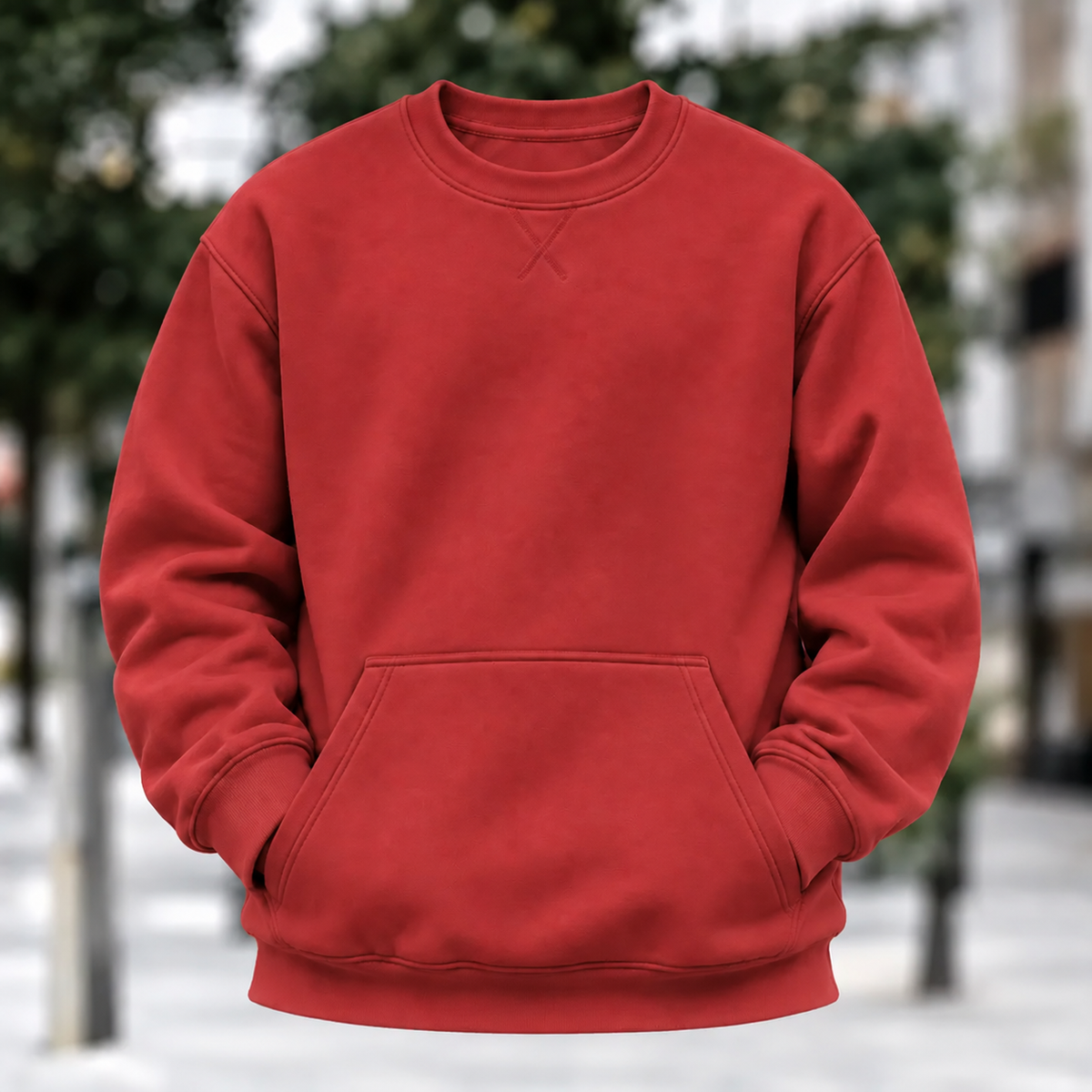 Men's 2-Pack Fleece Crewneck Sweatshirts